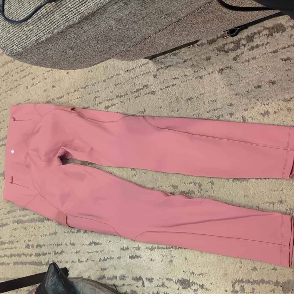 Lululemon Break a Trail Super High-Rise Tight 28" Brier Rose - Picture 10 of 12